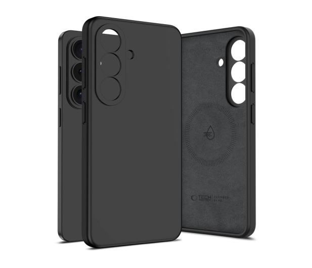 Tech-Protect Silicone Magsafe Galaxy S26+ Plus Black - 1500286 - zdjęcie